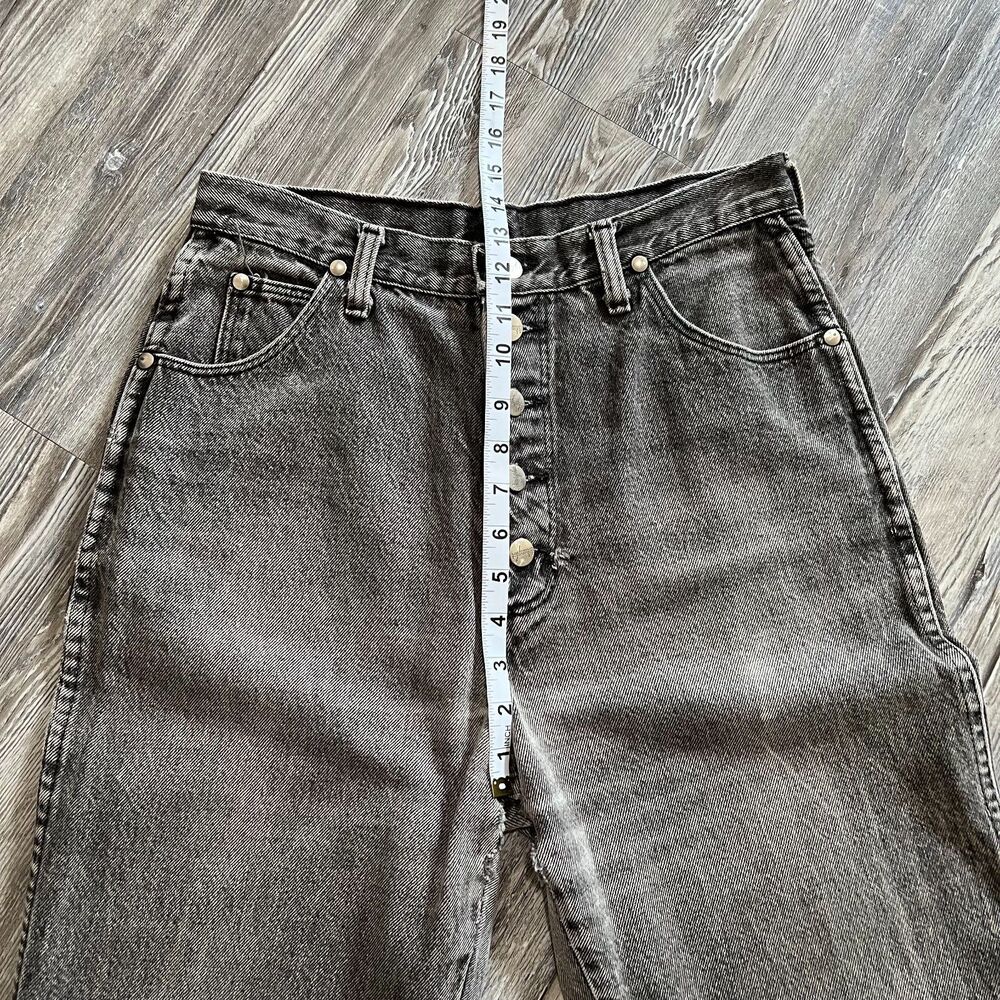 Vintage 80s Wrangler Western Jeans 26MWSDB 13/14x34 (29x32) - Picture 8 of 12